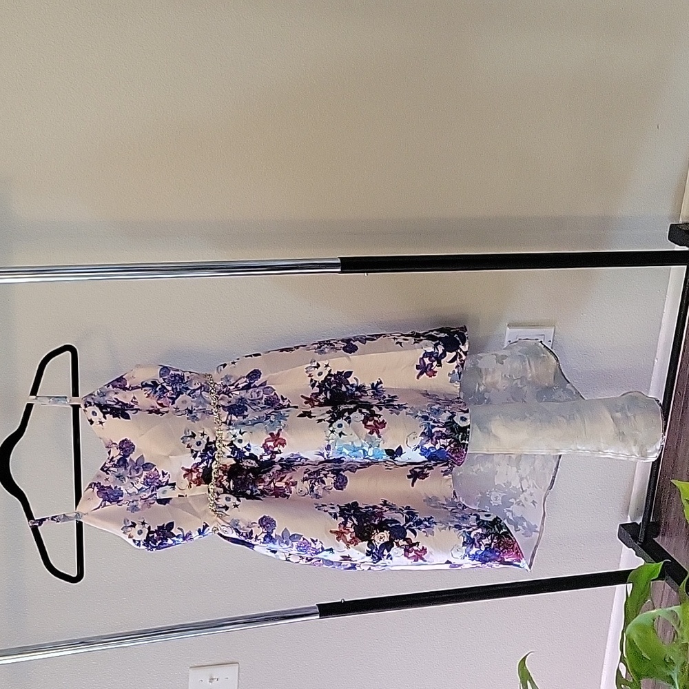 Rare edition girls dress purple blue size 10 yr